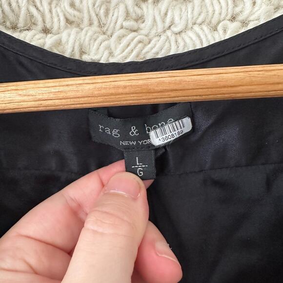 rag & bone Surplice Top - Picture 3 of 6